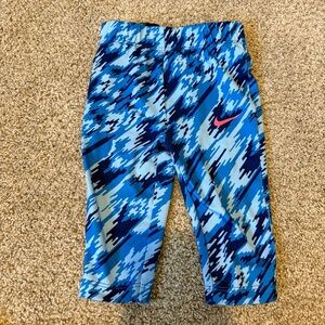 Nike track pants for babies 9 months blue patterned